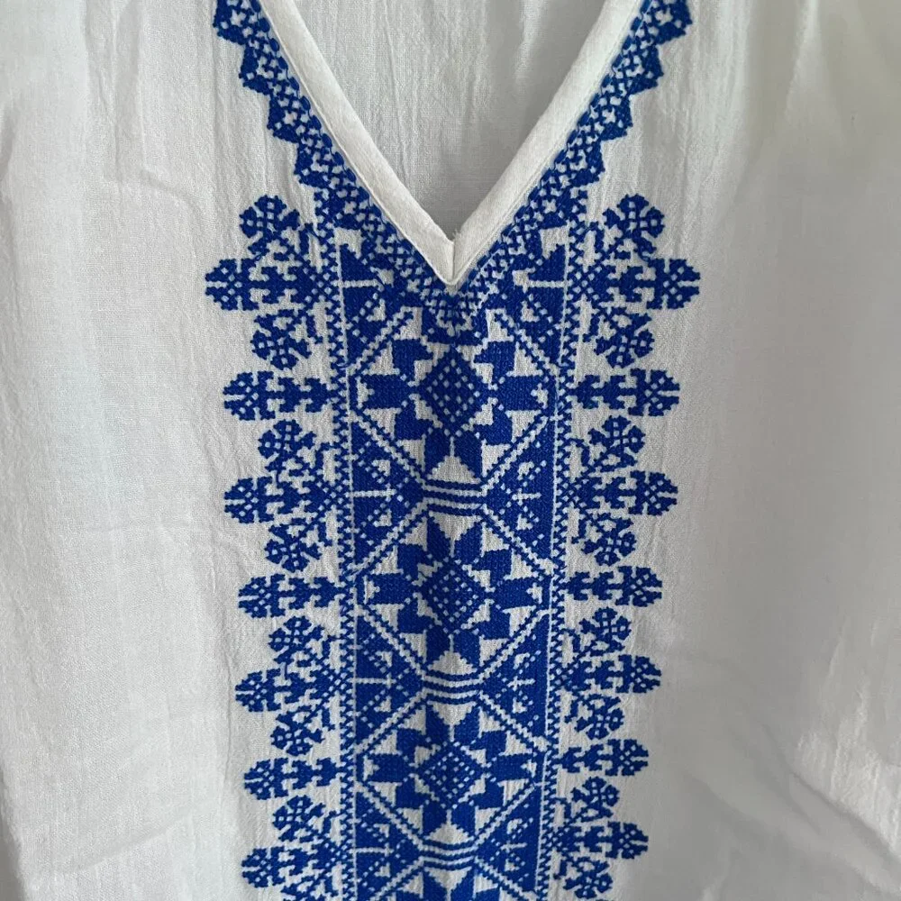 M.A.B.E. Serra Long Cover Up Dress - Picture 8 of 11